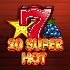 Enjoy 20 Super Hot by Amusnet Interactive – logo hosted on pelikioskiscasino.fi
