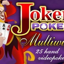 Official Table Games logo: 25H Joker Poker (Espresso) by Espresso Games at Pelikioski Casino