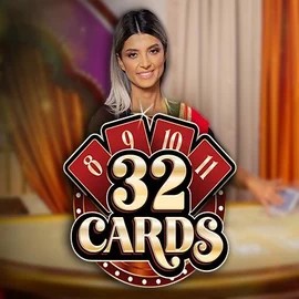Play the 32 Cards slot by Ezugi on Pelikioski Casino