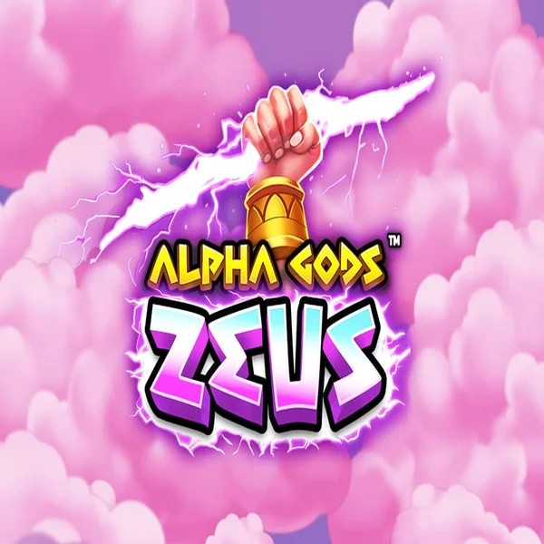 Alpha Gods Zeus casino game by PearFiction Studios – featured logo at Pelikioski Casino