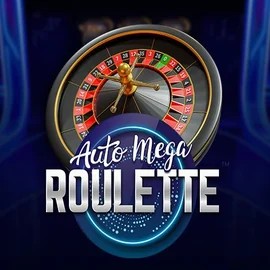 Auto Mega Roulette logo by Pragmatic Play at Pelikioski Casino
