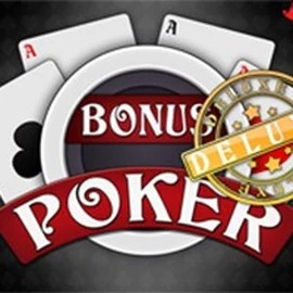 Bonus Poker Deluxe - 3 Hands casino game by RTG (Reel Time Gaming) – featured logo at Pelikioski Casino