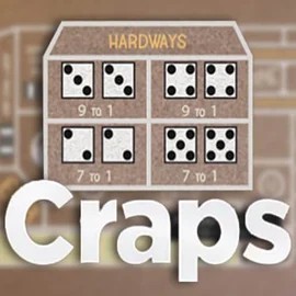 Official Table Games logo: Craps (Nucleus Gaming) by Nucleus Gaming at Pelikioski Casino