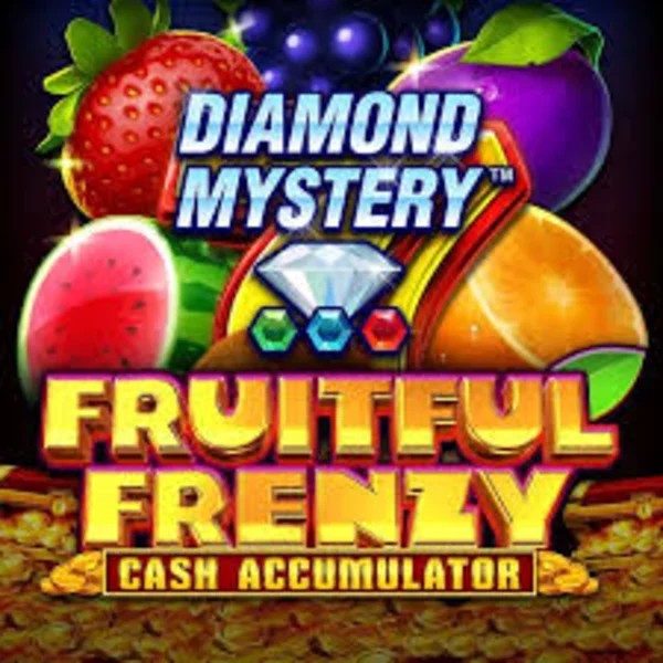 Diamond Mystery Fruitful Frenzy Cash Accumulator logo by Greentube Pelikioski Casino