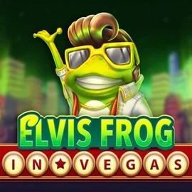 Slots logo of Elvis Frog In Vegas from BGAMING at Pelikioski Casino