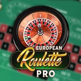 European Roulette Pro logo – Table Games by Play'n GO at Pelikioski Casino