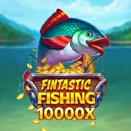 Fintastic Fishing game by Foxium – logo hosted on Pelikioski Casino