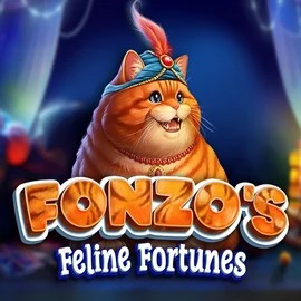 Fonzos Feline Fortunes slot icon by Pragmatic Play, available at Pelikioski Casino