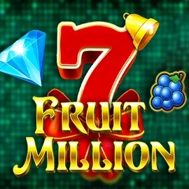 Fruit Million logo by BGAMING Pelikioski Casino
