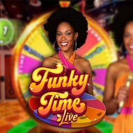 Try Funky Time slot by Evolution on pelikioskiscasino.fi – logo image