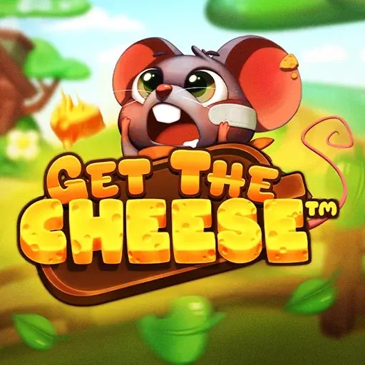 Get The Cheese slot icon by Hacksaw Gaming, available at Pelikioski Casino