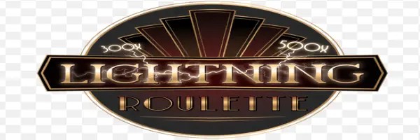 Lightning Roulette by Evolution, showcased at pelikioskiscasino.fi – game logo
