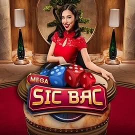 Mega Sic Bac slot visual from Pragmatic Play available on pelikioskiscasino.fi