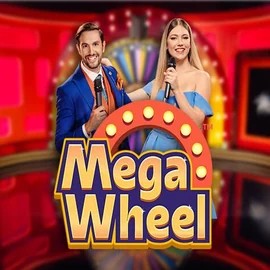 Mega Wheel logo by Pragmatic Play at Pelikioski Casino