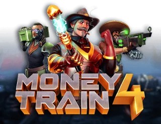 Money Train 4 game by Relax Gaming – logo hosted on Pelikioski Casino