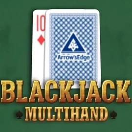Multihand Blackjack logo by Pragmatic Play at Pelikioski Casino