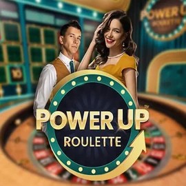Live Casino logo of PowerUP Roulette from Pragmatic Play at Pelikioski Casino