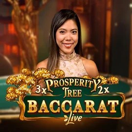 Play the Prosperity Tree Baccarat slot by Evolution on Pelikioski Casino