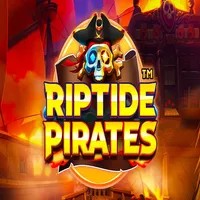 Riptide Pirates logo by Nailed It! Games Pelikioski Casino