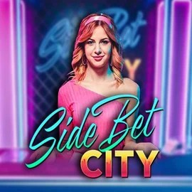 Side Bet City by Evolution, showcased at pelikioskiscasino.fi – game logo