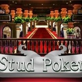 Stud Poker 3D game by iSoftBet – logo hosted on Pelikioski Casino