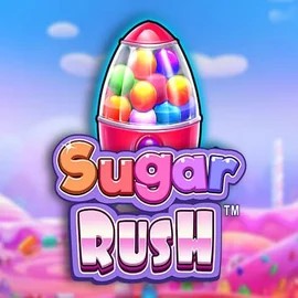 Sugar Rush by Pragmatic Play, showcased at pelikioskiscasino.fi – game logo