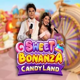 Sweet Bonanza Candy Land Live casino game by Pragmatic Play – featured logo at Pelikioski Casino