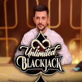 Unlimited Blackjack slot icon by Ezugi, available at Pelikioski Casino