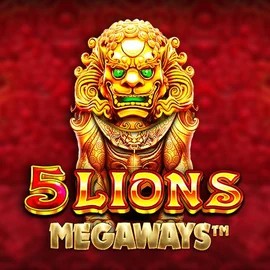 Try 5 Lions Megaways slot by Pragmatic Play on pelikioskiscasino.fi – logo image