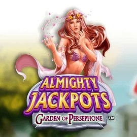 Almighty Jackpots: Garden of Persephone slot visual from Novomatic available on pelikioskiscasino.fi
