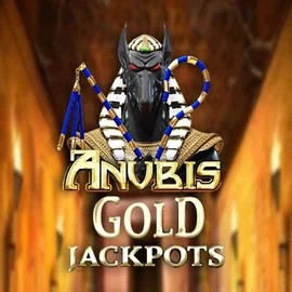 Jackpots logo of Anubis Gold Jackpots from Inspired Gaming at Pelikioski Casino