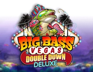 Big Bass Vegas Double Down Deluxe Slot casino game by Pragmatic Play – featured logo at Pelikioski Casino