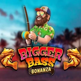 Enjoy Bigger Bass Bonanza by Pragmatic Play – logo hosted on pelikioskiscasino.fi
