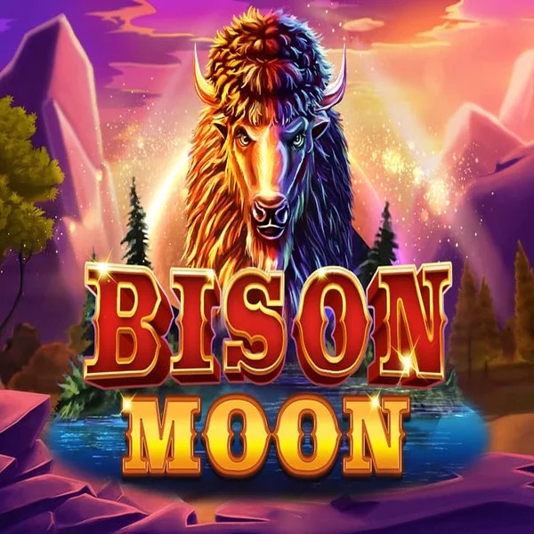 Bison Moon slot visual from Northern Lights Gaming available on pelikioskiscasino.fi
