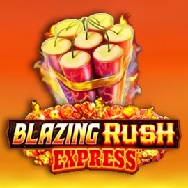 Try Blazing Rush Express slot by AreaVegas on pelikioskiscasino.fi – logo image
