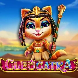 Cleocatra game by Pragmatic Play – logo hosted on Pelikioski Casino