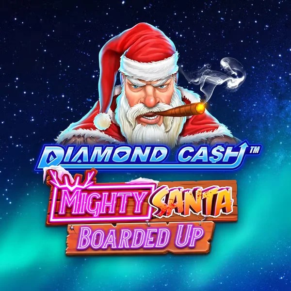 Play Diamond Cash Mighty Santa Boarded Up slot by Greentube on pelikioskiscasino.fi