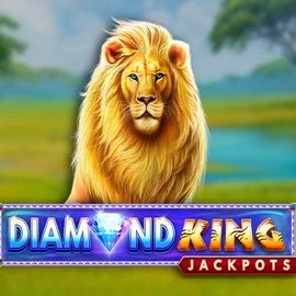 Play the Diamond King Jackpots slot by SpinPlay Games on Pelikioski Casino