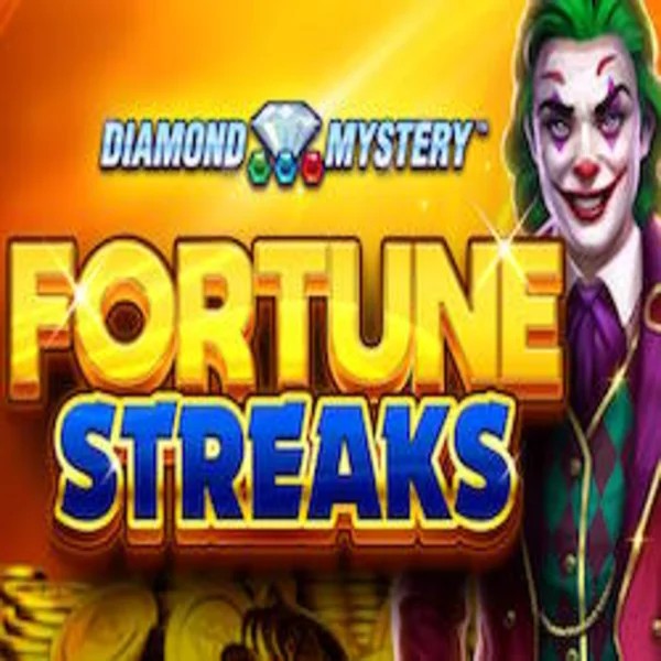 Diamond Mystery Fortune Streaks slot visual from Greentube available on pelikioskiscasino.fi
