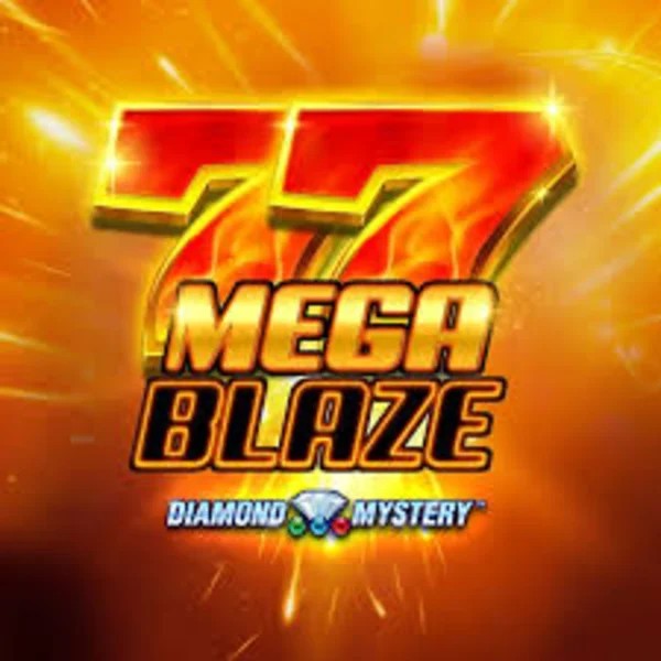 Diamond Mystery Mega Blaze logo by Greentube at Pelikioski Casino