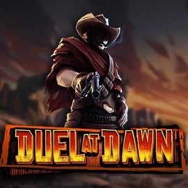 Duel At Dawn game by Hacksaw Gaming – logo hosted on Pelikioski Casino