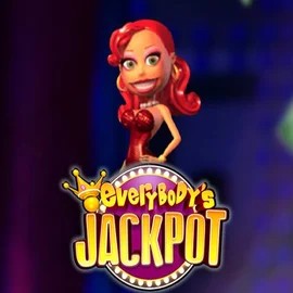 Official Jackpots logo: Everybody's Jackpots by Playtech at Pelikioski Casino