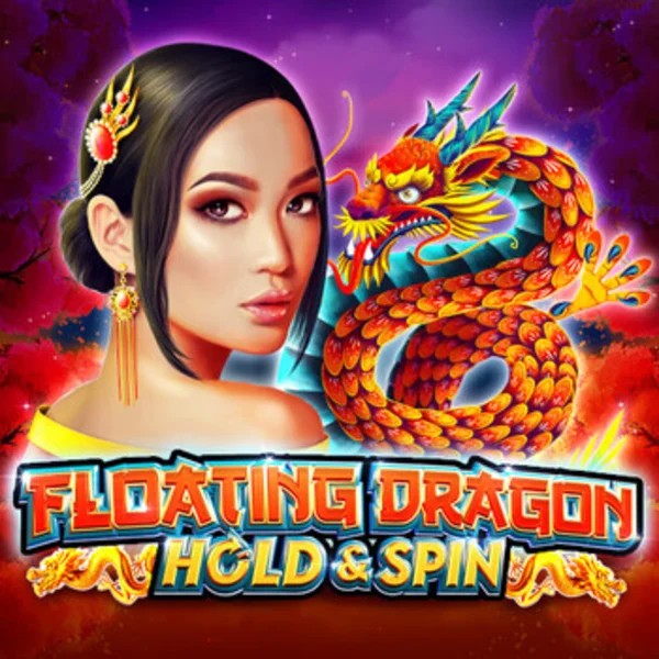 Slots logo of Floating Dragon from Pragmatic Play at Pelikioski Casino