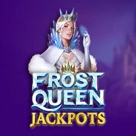 Frost Queen Jackpots slot logo by Yggdrasil at Pelikioski Casino