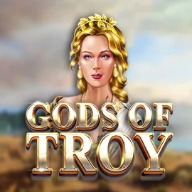 Gods of Troy logo – Slots by Red Tiger Gaming at Pelikioski Casino