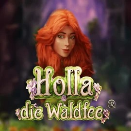 Holla die Waldfee online game logo by Hölle Games on pelikioskiscasino.fi