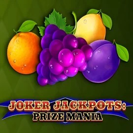Joker Jackpots: Prize Mania online game logo by OctoPlay on pelikioskiscasino.fi
