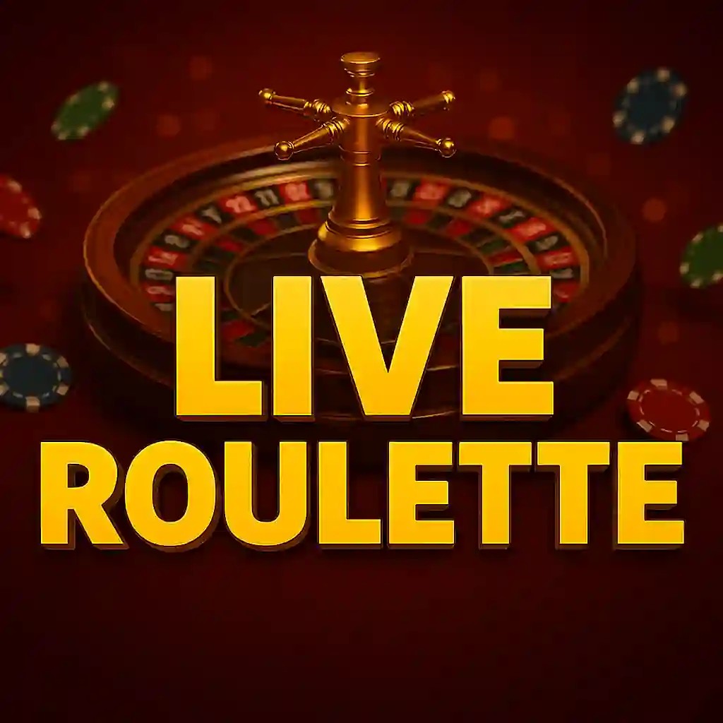 Live Casino logo of Live Roulette from Evolution at Pelikioski Casino