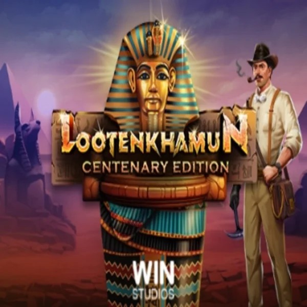 LootEnKhamun Centenary logo by bwin.party Pelikioski Casino