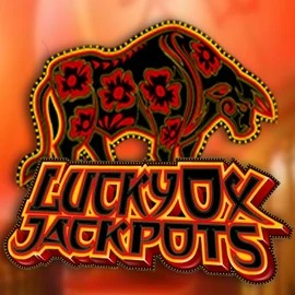 Lucky Ox Jackpots by Rival, showcased at pelikioskiscasino.fi – game logo